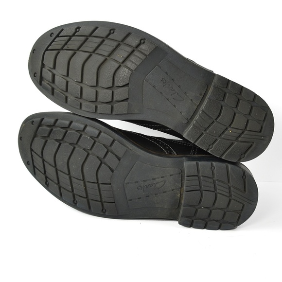 CLARKS Batcombe Wingtip Chelsea Boots - Pull On - Picture 10 of 13